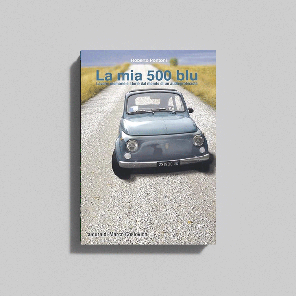 La mia 500 Blu